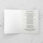 Beruf des Glaubens Karte (Innenseite)