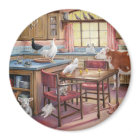 Beruf des Küchenmagazins