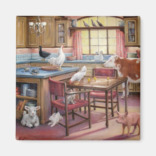 Beruf des Küchenmagazins Magnet (Vorne)