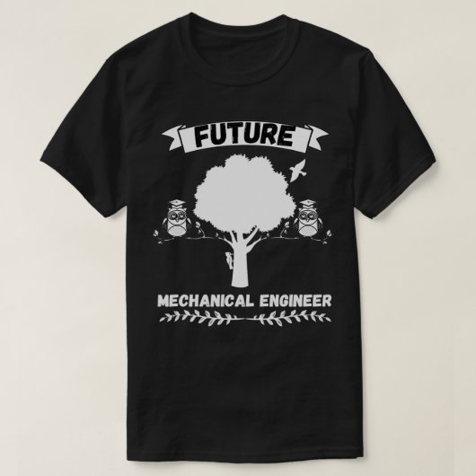 Beruf des Maschinenbauingenieurs T-Shirt (Design vorne)