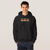 Beruf des Motormechanismus Geburtstagsarbeit Hoodie (Vorne ganz)