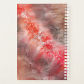 Beruf des Namens eines Geschenkes Wasserfarbe Planer (Rückseite)