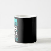 Beruf des Tierkurators Funny Kaffeetasse (Mittel)