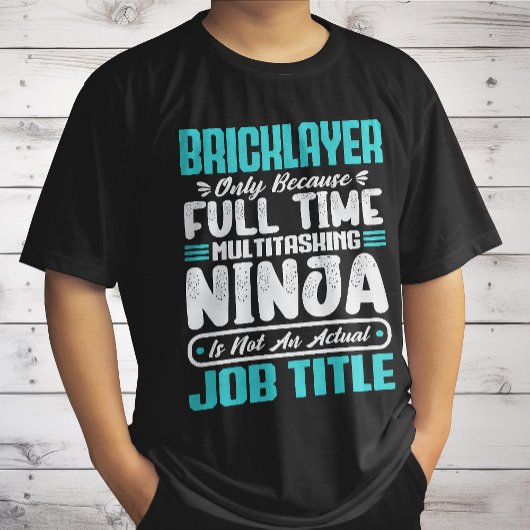 Beruf des Ziegelbauers T-Shirt