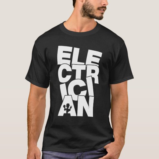 Beruf - Elektrotechnik T-Shirt (Vorderseite)