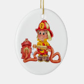 Beruf - Feuerwehr - SRF Keramikornament (Rechts)