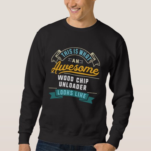 Beruf für den Phantastischen Job-Loader Sweatshirt (Vorderseite)