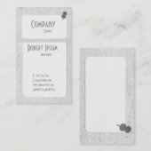 Beruf für Unternehmensdienstleistungen Visitenkarte (Vorne/Hinten)