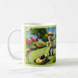" BERUF, GARDENER " KAFFEETASSE