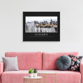 Beruf: Inspirationsangebot Leinwanddruck (Insitu (Wohnzimmer))