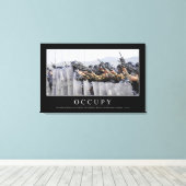 Beruf: Inspirationsangebot Leinwanddruck (Insitu (Holzboden))