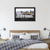 Beruf: Inspirationsangebot Leinwanddruck (Insitu (Schlafzimmer))