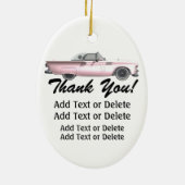 Beruf - Kellnerin - SRF Keramik Ornament (Hinten)