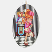 Beruf - Kellnerin - SRF Keramikornament (Links)