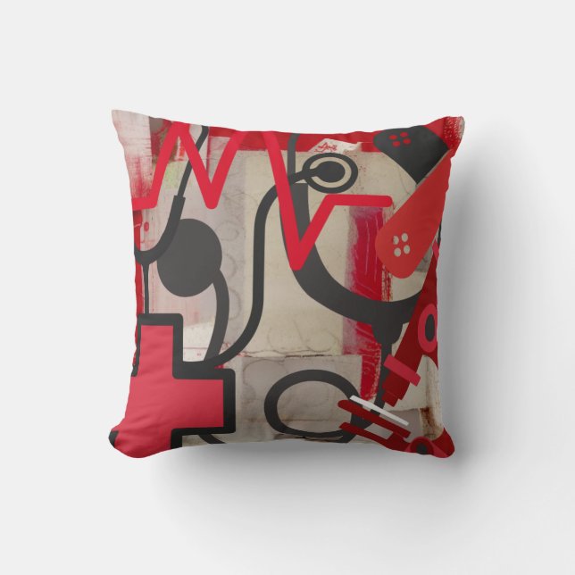 Beruf Kissen (Vorderseite)