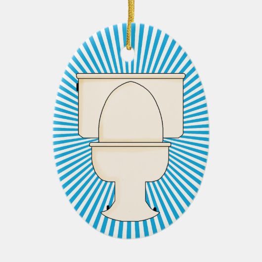 Beruf - Klempner - SRF Keramik Ornament (Vorne)