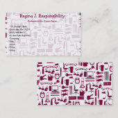 Beruf Leben! Visitenkarte (Vorne/Hinten)