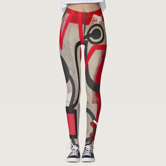 Beruf Leggings (Vorderseite)