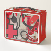 Beruf Metall Brotdose (Vorderseite)