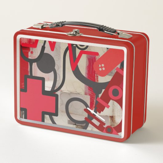 Beruf Metall Brotdose (Vorderseite)