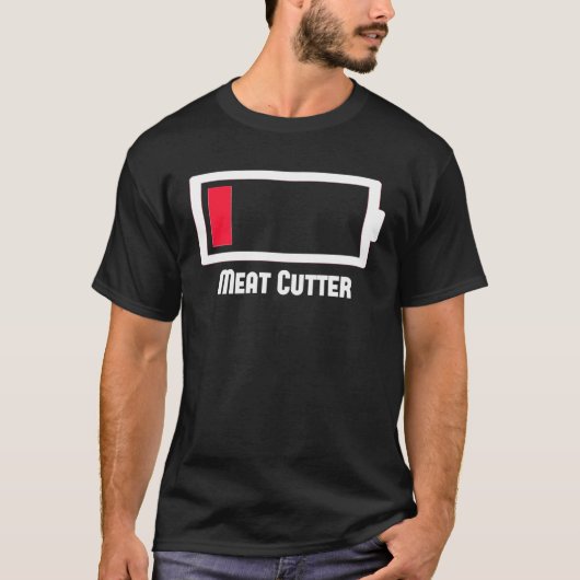 Beruf mit niedrigem Batteriestand T-Shirt (Vorderseite)