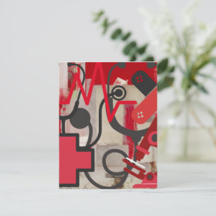 Beruf Mitteilungskarte