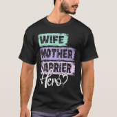 Beruf Mutter Held Mutter Farrier T-Shirt (Vorderseite)
