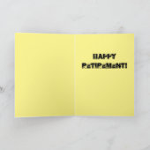 Beruf? Nie mehr! Raven Graphic Karte (Innenseite)