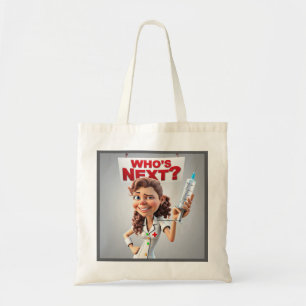 Beruf "NURSE" - Tragetasche
