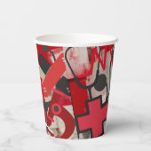 Beruf Pappbecher (Rückseite)