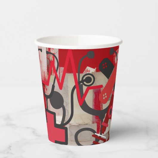 Beruf Pappbecher (Links)