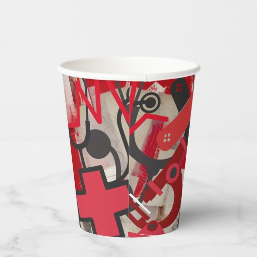 Beruf Pappbecher (Rechts)