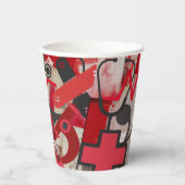 Beruf Pappbecher (Vorderseite)