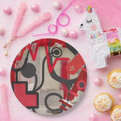 Beruf Pappteller (Party)