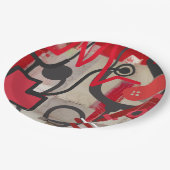 Beruf Pappteller (Schrägansicht)