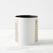 Beruf, Schulbesuch, US-Lithograph Tasse (Zentrum)