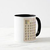 Beruf, Schulbesuch, US-Lithograph Tasse (VorderseiteRechts)