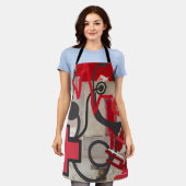 Beruf Schürze (Getragen)