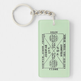 Beruf: Siegel der Luft Schlüsselanhänger