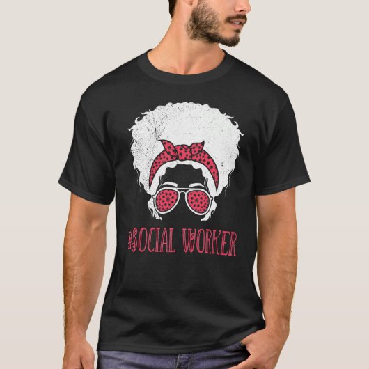Beruf Sozialarbeiter T-Shirt (Vorderseite)