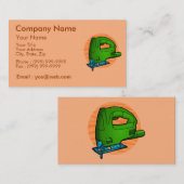 Beruf-Tischler Visitenkarte (Vorne/Hinten)