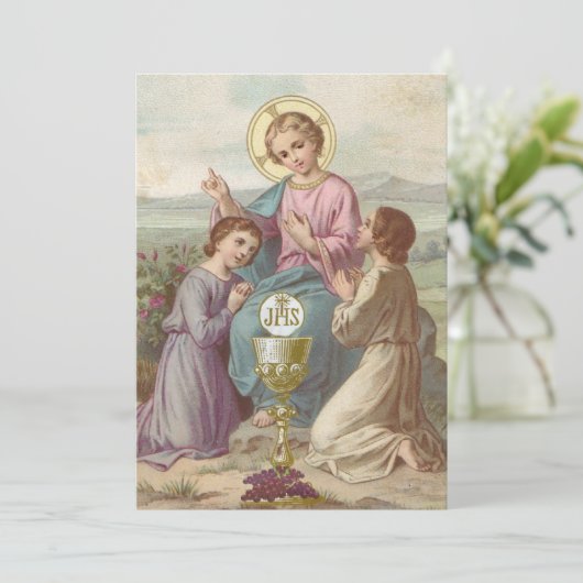 BERUF UND KOMMUNION SAVE THE DATE 1-25 (Stehend Vorderseite)