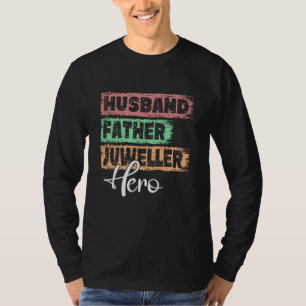 Beruf Vater Held Vater Juwelier 1 T-Shirt