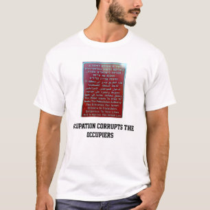 Beruf verdirbt die Besitzer T-Shirt