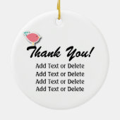 Beruf - Veterinärwesen - SRF Keramik Ornament (Hinten)