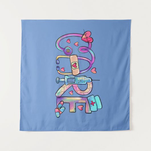 Beruf Wandteppich (Vorderseite (Horizontal))