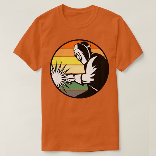 Beruf Welder Funny Welding Gift 16 T-Shirt (Design vorne)