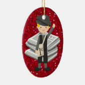 Beruf - Zeitung - SRF Keramik Ornament (Rechts)