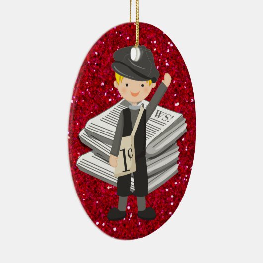 Beruf - Zeitung - SRF Keramik Ornament (Rechts)