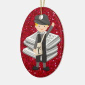 Beruf - Zeitung - SRF Keramik Ornament (Links)